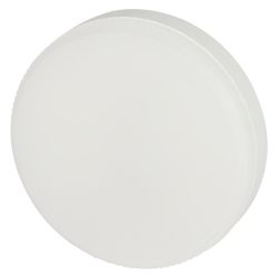 Лампа светодиодная ЭРА GREEN LINE LED GX-15W-840-GX53 GL 15Вт таблетка яркий белый свет GX53 | Лампы cветодиодные Плоские (GX)
