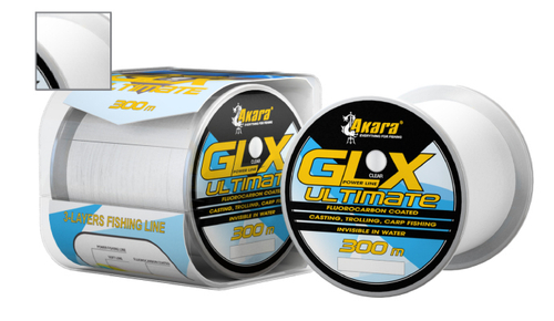 Леска Akara GLX Ultimate Power Line 300 м 0,25