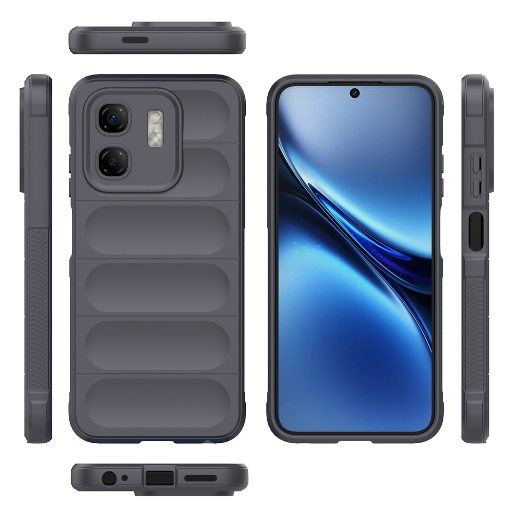 Противоударный чехол Flexible Case для TECNO Infinix Hot 50i 4g