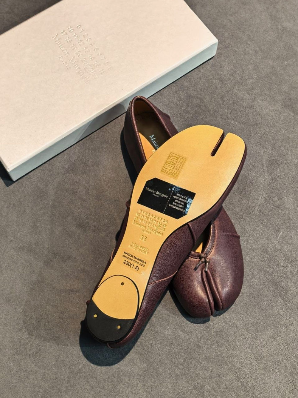 Балетки Maison Margiela