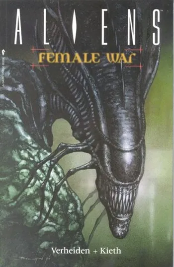 Alience female war Vol 3