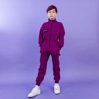 Комбинезон без капюшона унисекс "PURPLE" подростковый
