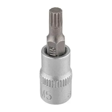 Головка-бита 12-гранная 1/4'', M5 RockFORCE RF-3283205