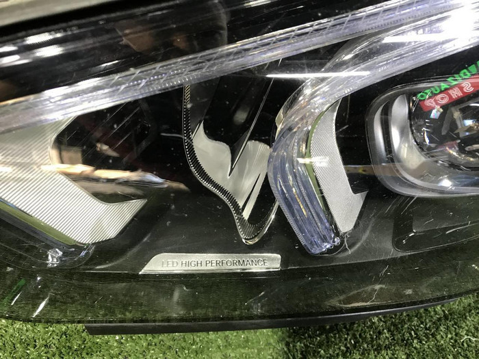 Фара левая Mercedes GLE V167 (2018-2024) LED