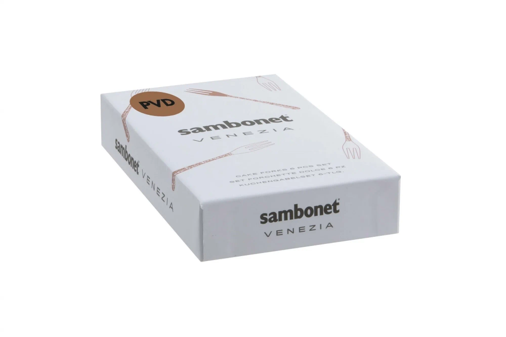Sambonet Набор из 6 вилок Венеция. 52565A55