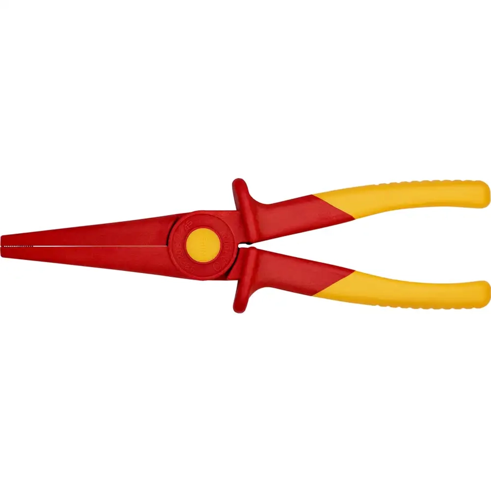 Плоские круглогубцы из пластмассы 220 мм Knipex 98 62 02