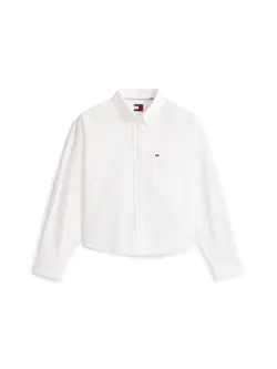 Рубашка женская TOMMY JEANS TJW ESSENTIAL CROP S