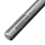 Сверло спиральное по металлу 7,5 x 109 мм, Р6М5, Golden Tip Denzel