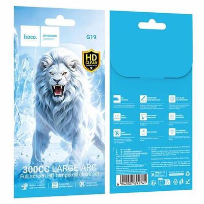 Защитное стекло Hoco G19 IP15 PLUS/16 PLUS безрамочное