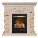 Каминокомплект Real Flame Neapolis WT с очагом 3D Olympic