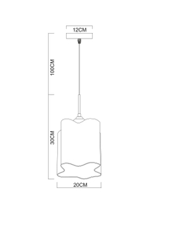 Светильник подвесной Arte Lamp Serenata A3479SP-1CC
