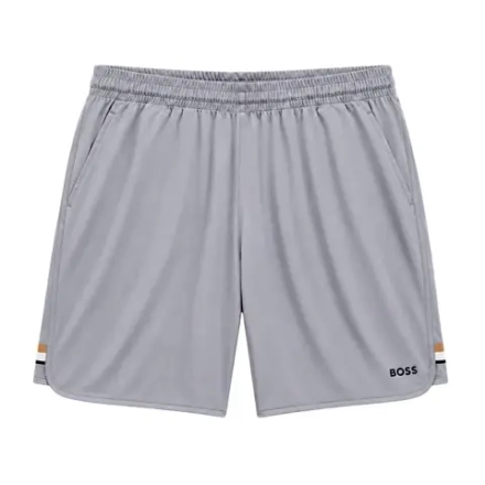 Теннисные шорты BOSS TOC Game 9 inch - dark grey