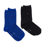 носки 2-pack Tommy Hilfiger - голубой(100001494)
