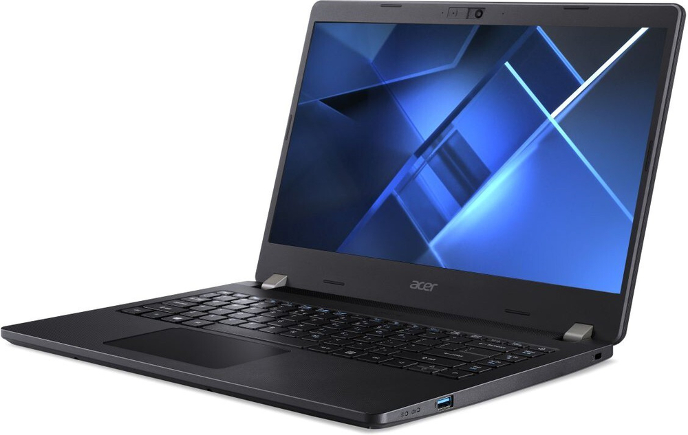 Ноутбук Acer TravelMate P2 P214-52 i3-10110U 8Gb SSD 256Gb Intel UHD Graphics 14 FHD Cam 4319мАч Win10Pro Черный P214-52-372L NX.VLHER.00N
