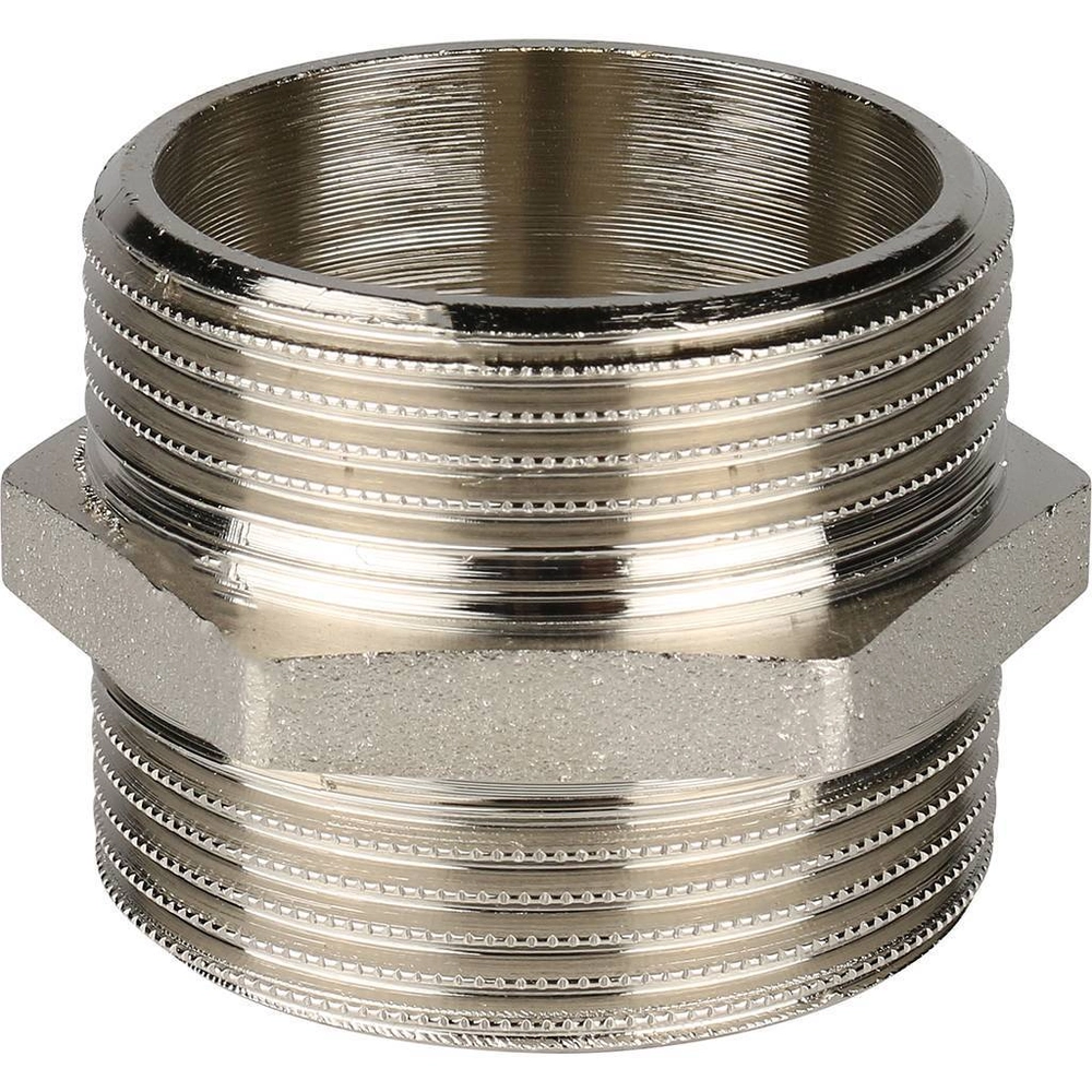 STOUT Ниппель HH никелированный 1"1/2*