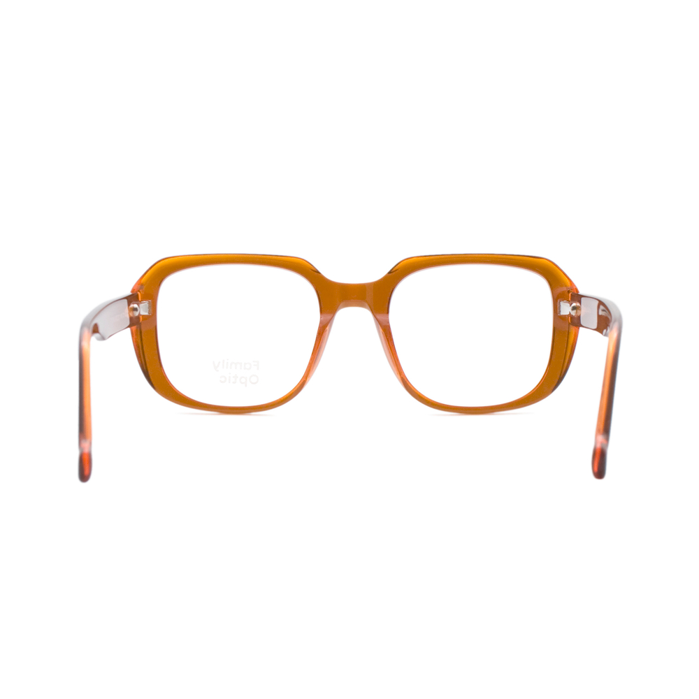 Оправа квадрат Family Optic WD1490 C3 прозрачно-коричневая