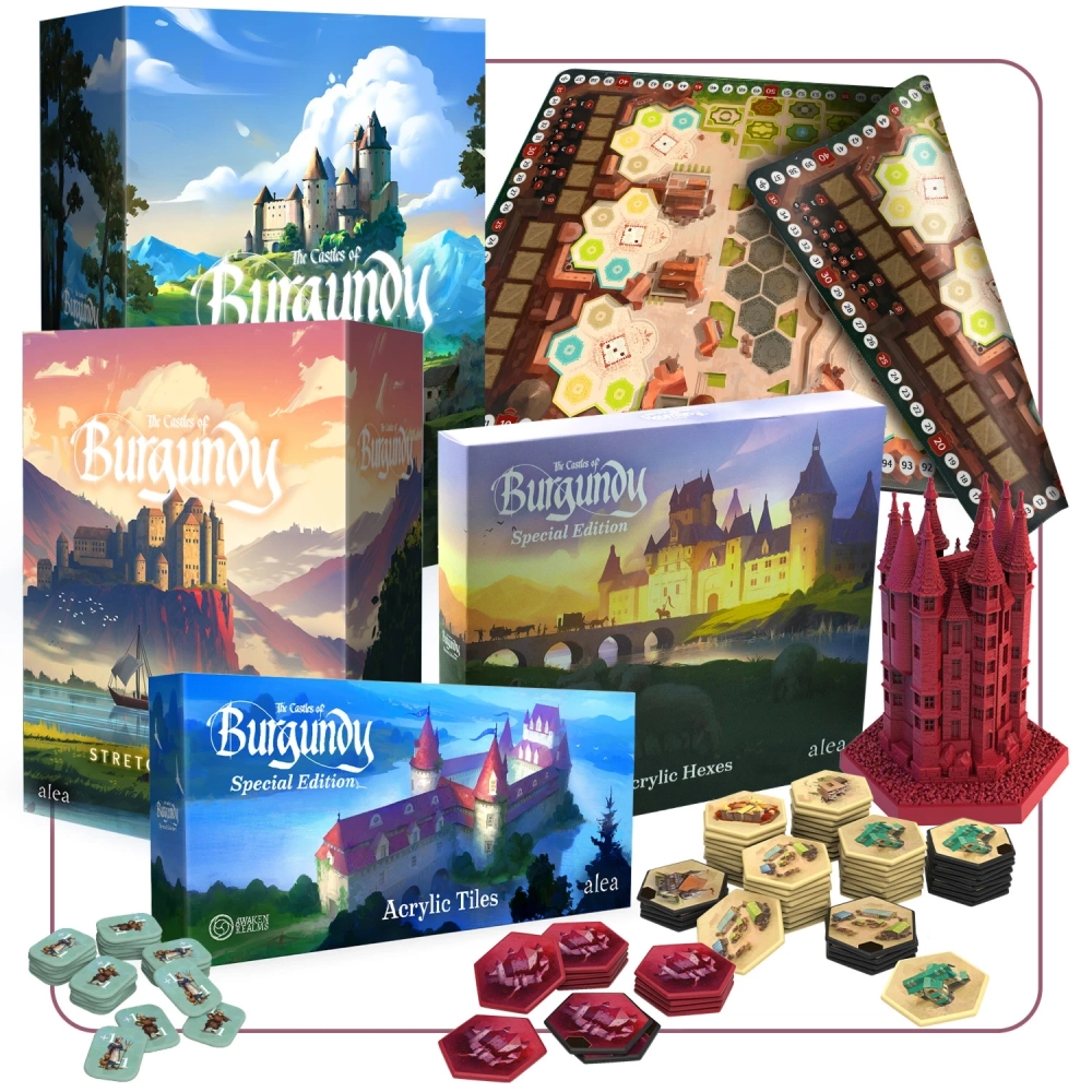 The Castles of Burgundy: Splendid Pledge