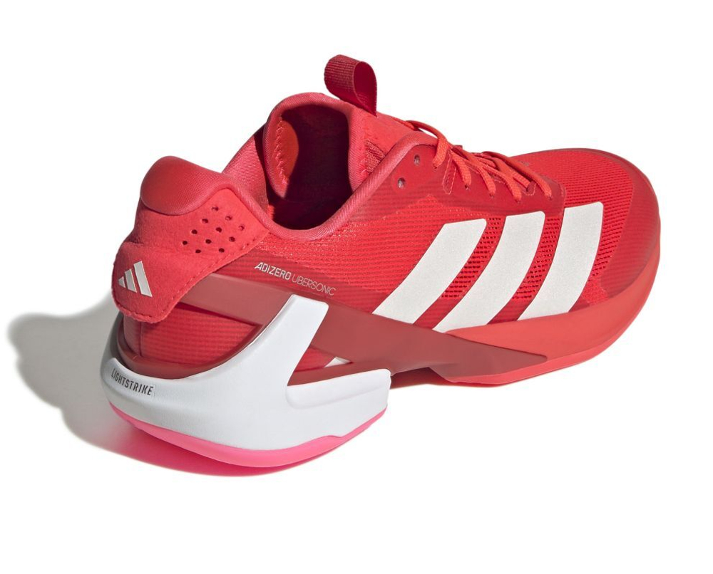 Женские Кроссовки теннисные Adidas Adizero Ubersonic 5 W - красный