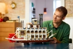 Конструктор LEGO Ideas 21356 Речной пароход