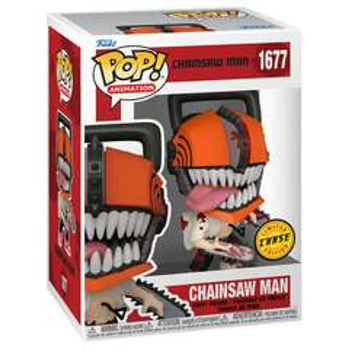 Funko POP! Chainsaw Man: Chainsaw Man (Chase Exc) (1677)