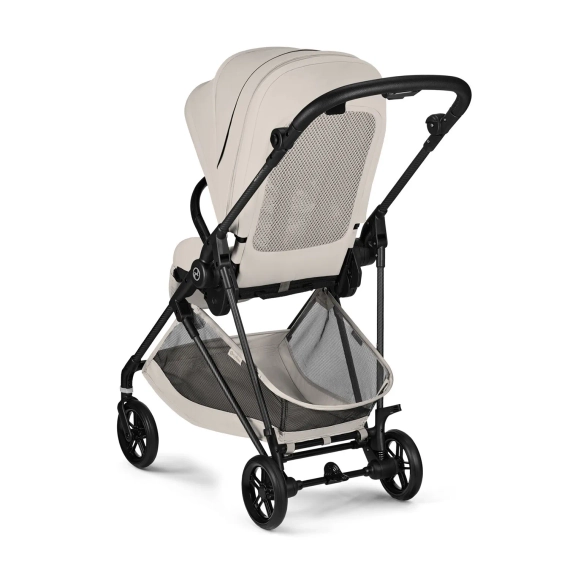 Прогулочная коляска Cybex Melio Carbon Dune Grey