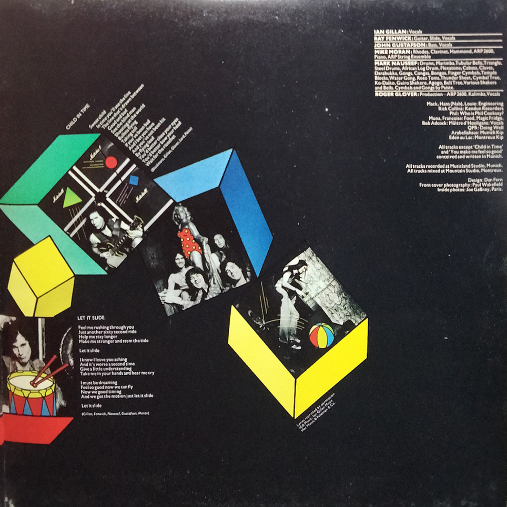 Ian Gillan Band / Child In Time (LP)