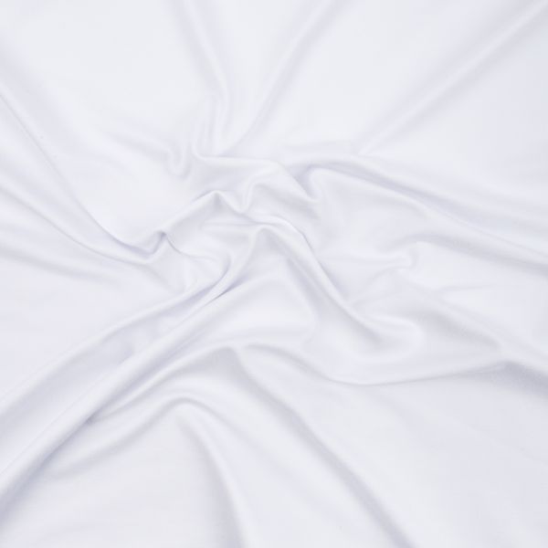 Микрофибра для нижнего белья 207 г/м², 165±5 см / 10 метров, белый/white, Gamma MIFB