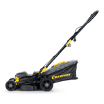Газонокосилка эл. CHAMPION EM3414 (1,4 кВт травосб. 35л ширина 340мм 20-70мм, 10,7кг)