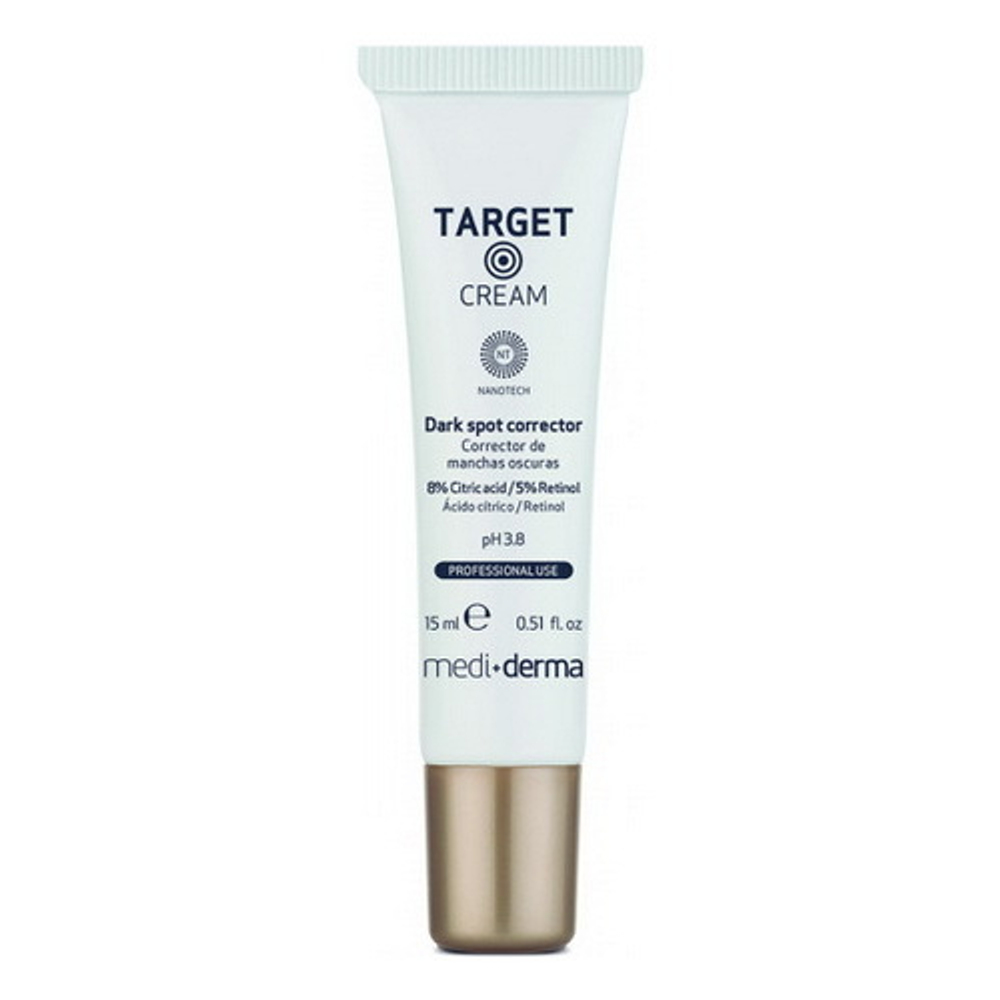 Target Cream Dark Spot Corrector Mediderma | Крем корректор темных пятен липосомальный