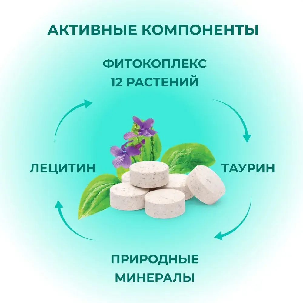 Витамины Фитомины Форте для кошек, для вывода шерсти, 200 таблеток