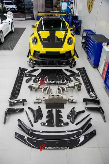 Карбоновый обвес для Porsche 911 992 GT3RS 2019 Порше