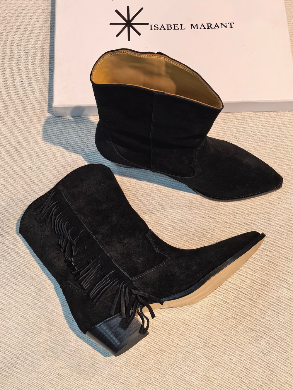 Ботинки Казаки Isabel Marant