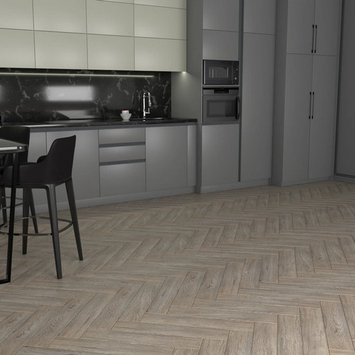 SPC ламинат Icon Floor - Purple PL-304 Дуб Барди (Oak Bardi) (PL-304 UZ)