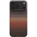 Pitaka Sunset Moonrise Ultra-Slim Case For iPhone 17 Pro (Sunset)