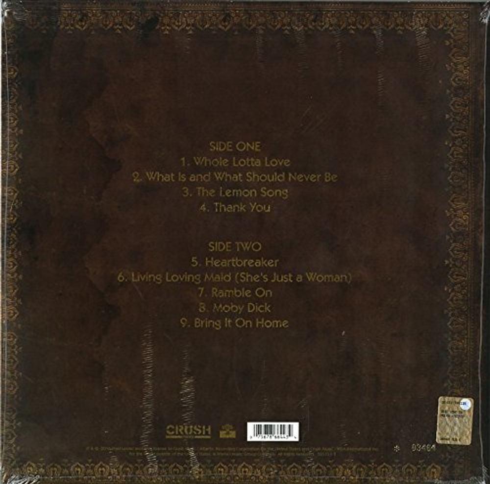 Train / Train Does Led Zeppelin II (LP)