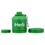 iHerb Goods, воронка Whey2Go от iHerb®, зеленая, 110 мл (3,7 унции)