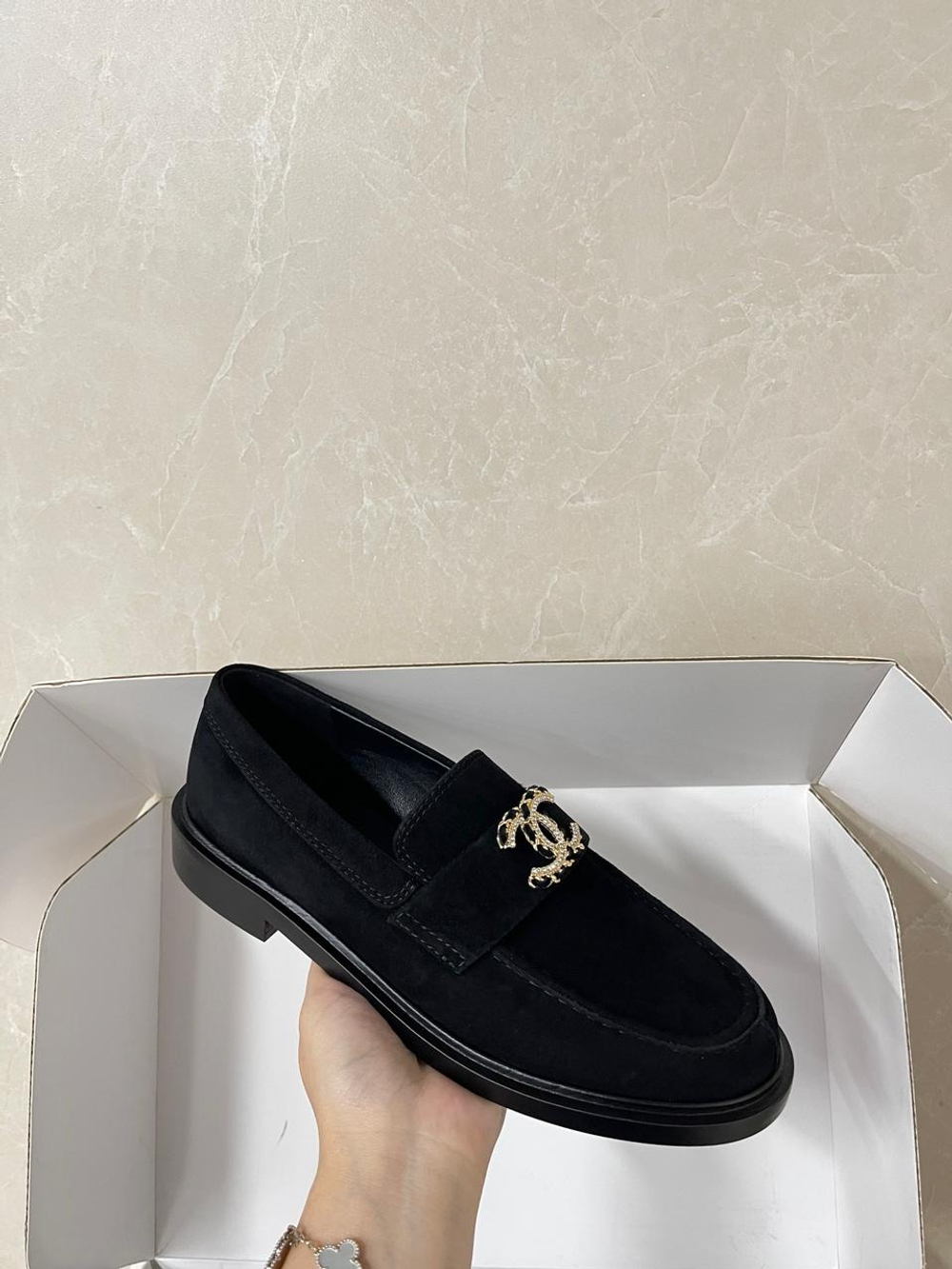 Лоферы Chanel