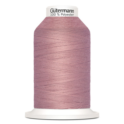 Нитки оверлочные Gutermann Miniking 120 (1000 метров), 5 кат. | 473 пудрово-розовый