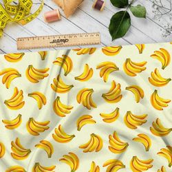 Ткань ниагара связки бананов