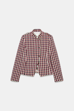 ДВУБОРТНЫЙ ФАКТУРНЫЙ БЛЕЙЗЕР — ZARA