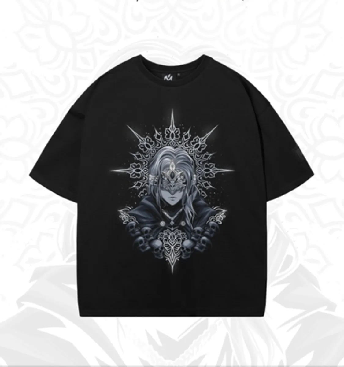Футболка Оверсайз Dark Souls: Fire Keeper - S