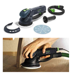 ОСЕНЬЮ ВЫГОДНО ХИТ! Эксцентриковая шлифовальная машинка с редуктором FESTOOL RO 150 FEQ ROTEX 575066