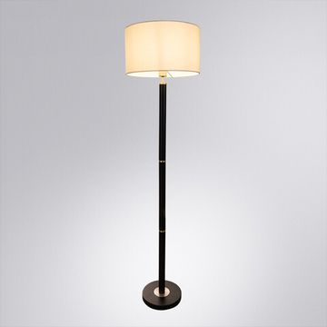 Торшер 1*Е27 A5029PN-1SS чёрный Robert Arte Lamp
