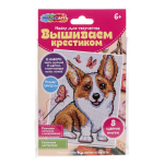 Вышивка "Корги" VSH-122829 (Мультиарт)