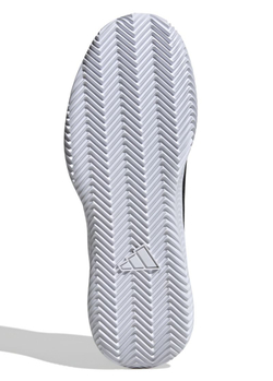 Мужские кроссовки теннисные Adidas Defiant Speed Clay - черный