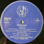 Джордж Маес - Мемуары 3LP (Голландия 1978г.)