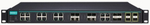 Коммутатор управляемый MOXA ICS-G7828A-8GSFP-4XG-HV-HV-T