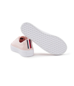 Кроссовки VULC MONOTYPE Tommy Hilfiger - пудро-розовый(FW0FW07675)