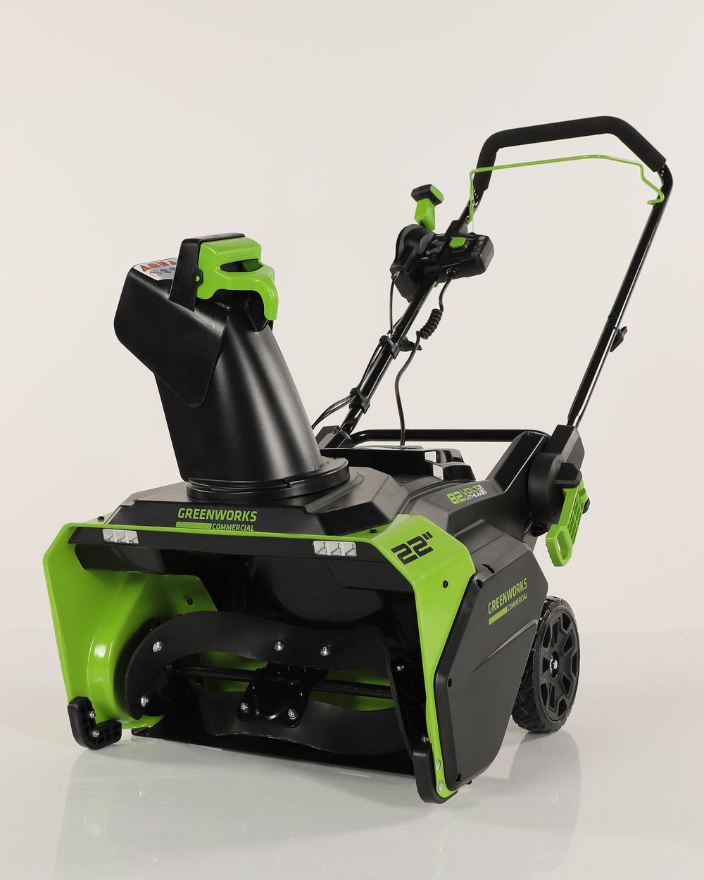 Аккумуляторный снегоуборщик Greenworks GD82STK5, 2602507UС2	,82v, 56 см, c АКБ 2x2.5Aч и двойное ЗУ