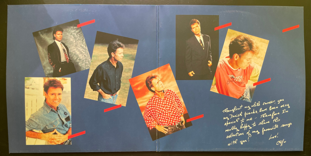 Cliff Richard ‎– My Danish Collection 2LP (Европа 1992г.)